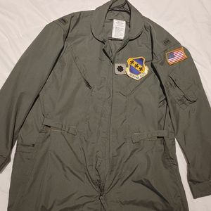 US Air Force Flight suit coveralls